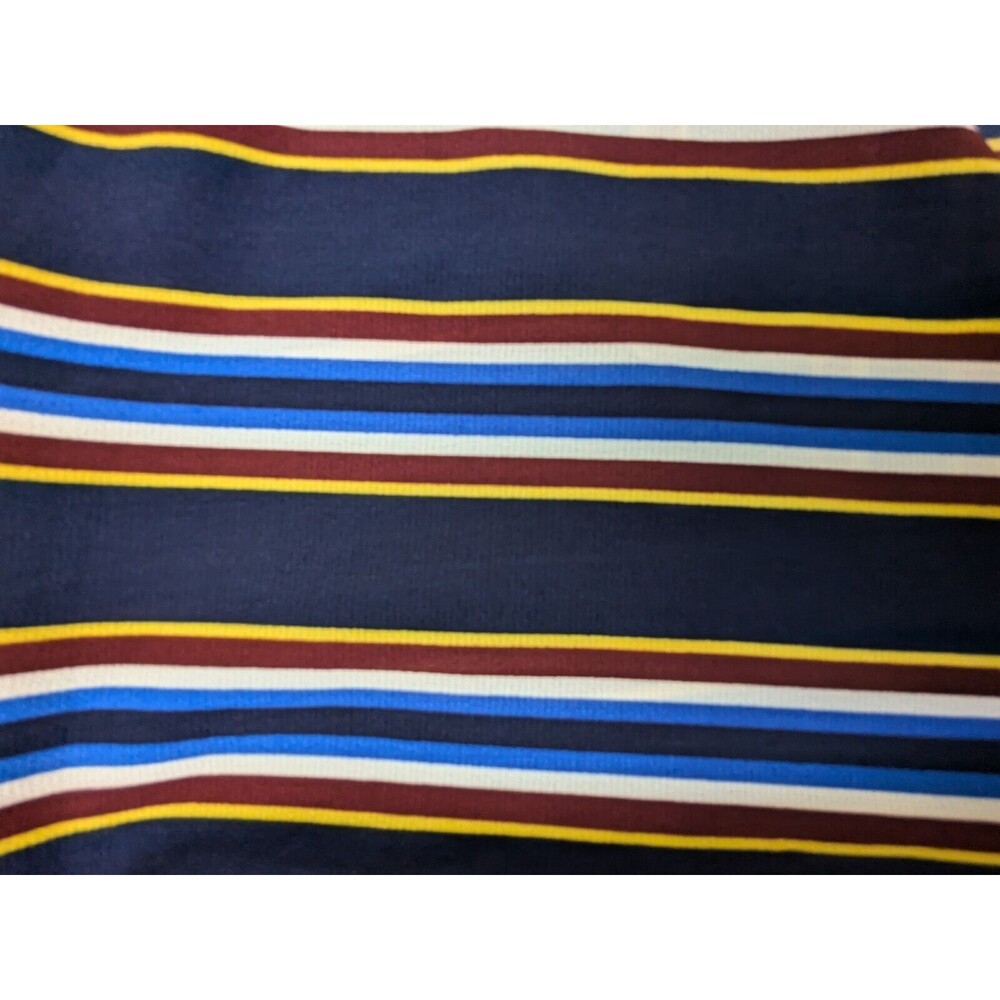 UMGEE Multicolored Striped Wrap Tie Ruffle MIDI Dress/Tunic Size Small - Picture 7 of 7